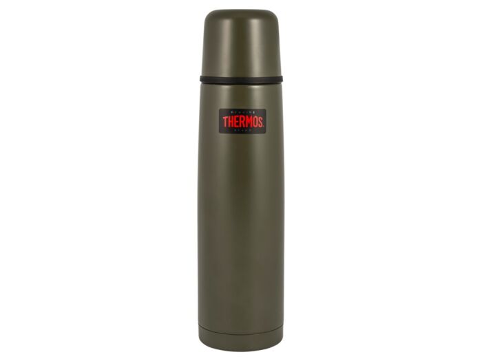 Термос из нерж. стали тм THERMOS FBB-1000AG 1L, зеленый