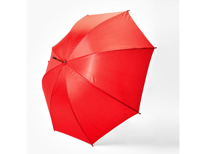 Зонт трость LYSE, механический, красный