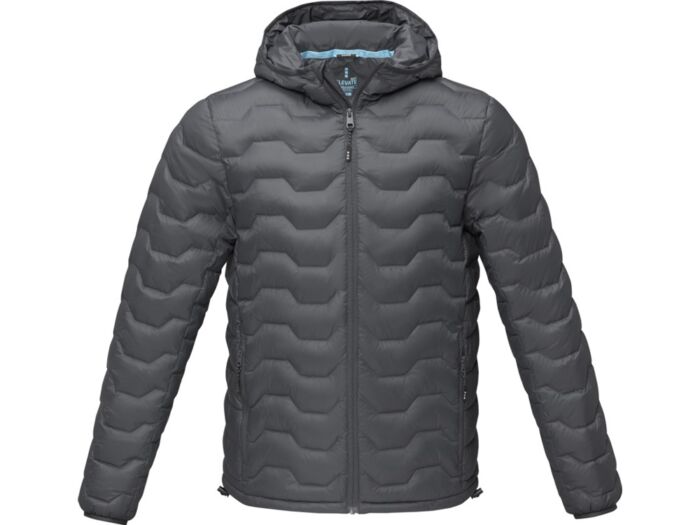 Мужская утепленная куртка Petalite из материалов, переработанных по стандарту GRS - Storm grey