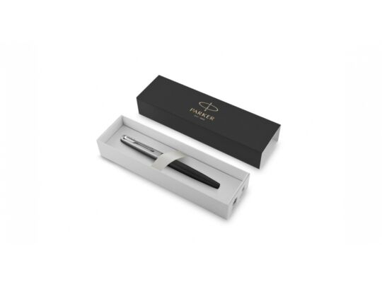 Ручка перьевая Parker Jotter Core, M, черный, серебристый