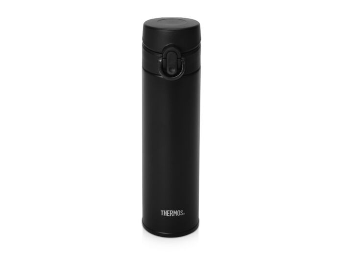 Термос из нерж. стали тм THERMOS JNI-402 ALB SS Vac. Insulated Flask,400ml, черный