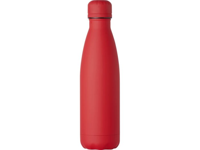 Вакуумная термобутылка Vacuum bottle C1, soft touch, 500 мл, красный