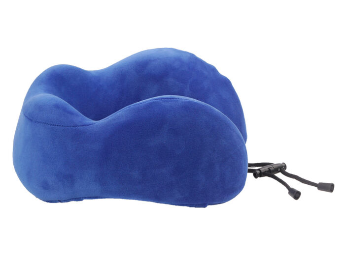 Подушка для путешествий с эффектом памяти Bluewinder, синий
