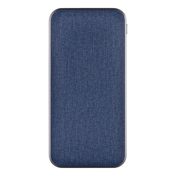 Внешний аккумулятор Tweed PB 10000 mAh, синий