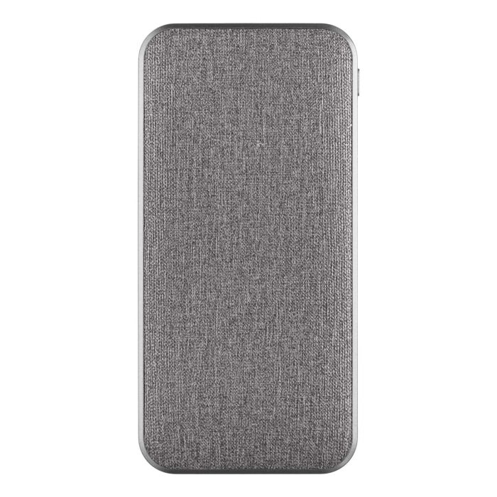 Внешний аккумулятор Tweed PB 10000 mAh, серый