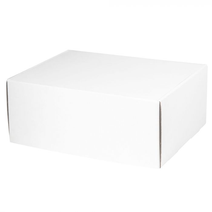 Подарочная коробка универсальная малая, белая, 280 х 215 х 113мм