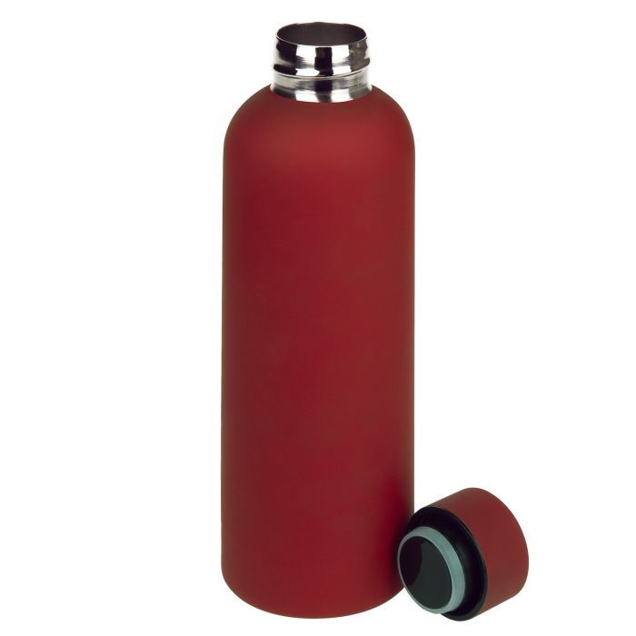 Термобутылка вакуумная герметичная Prima, красная
