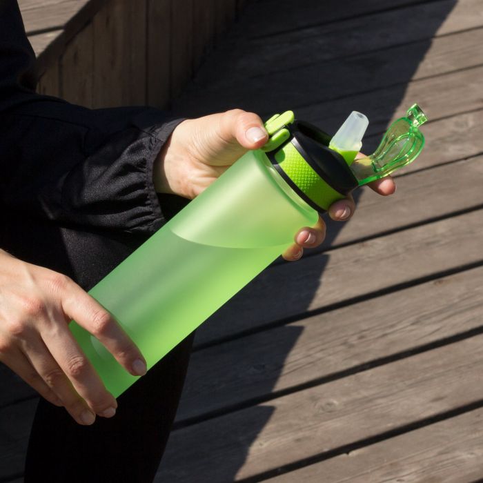 Бутылка для воды Flip, зеленая