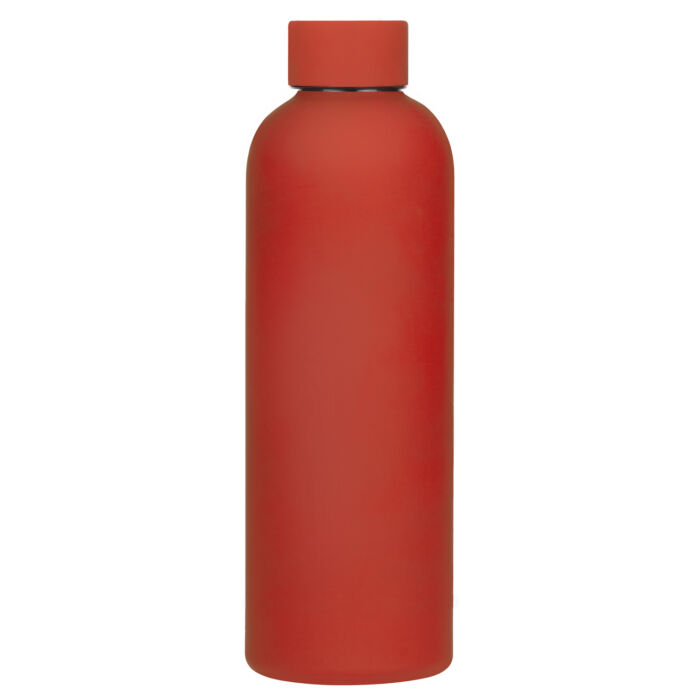 Подарочный набор Medium, красный (шоппер, блокнот, ручка, термобутылка)