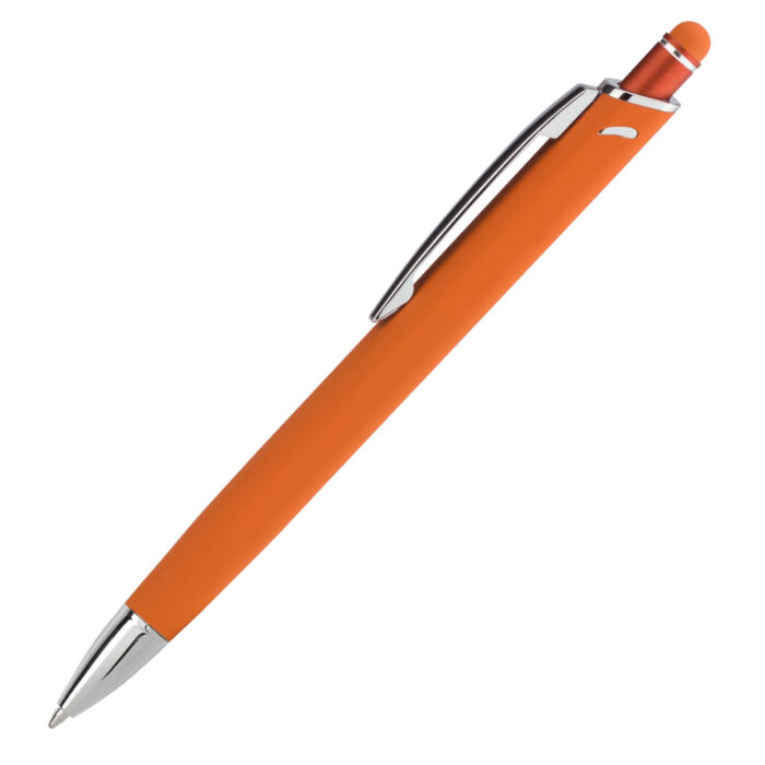 Подарочный набор Medium, оранжевый (шоппер, блокнот, ручка, термобутылка)