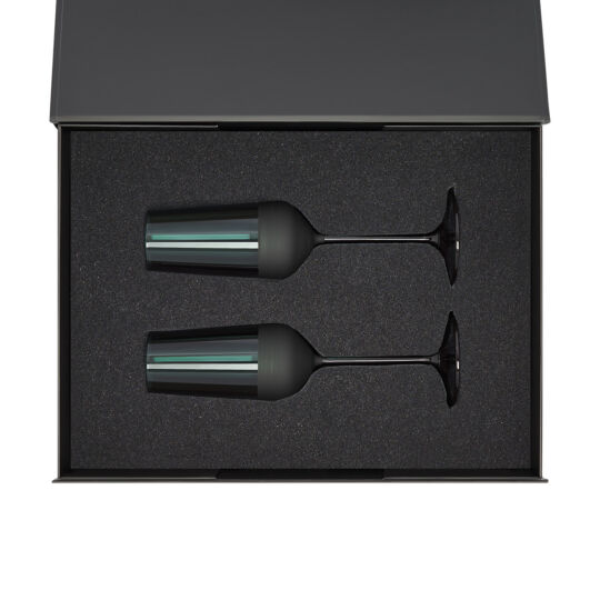 Ложемент под 2 бокала для шампанского в среднюю коробку-трансформер (арт. 695721)
