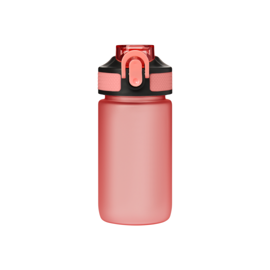 Бутылка для воды Флип мини (Flip mini), коралловая