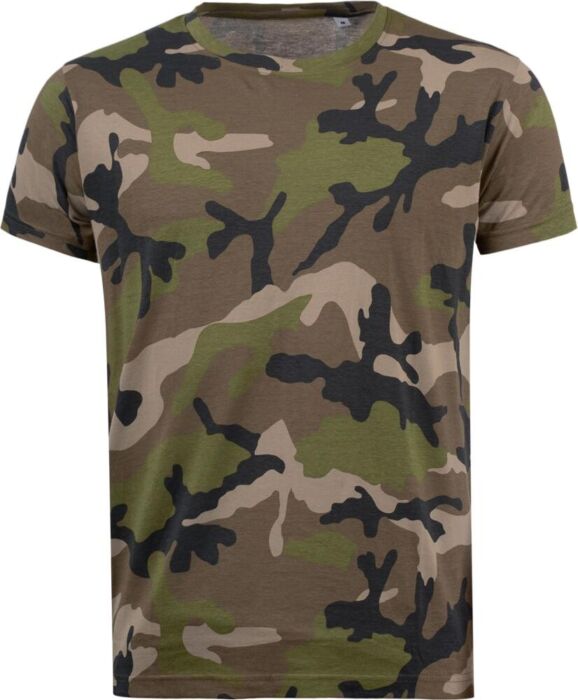 Футболка мужская Camo Men 150 камуфляж