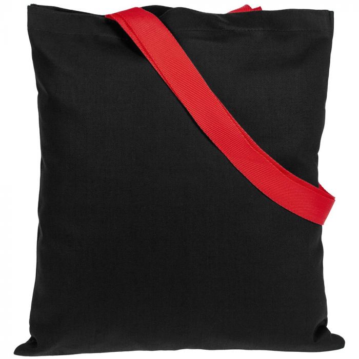 Набор Velours Bag, черный с красным