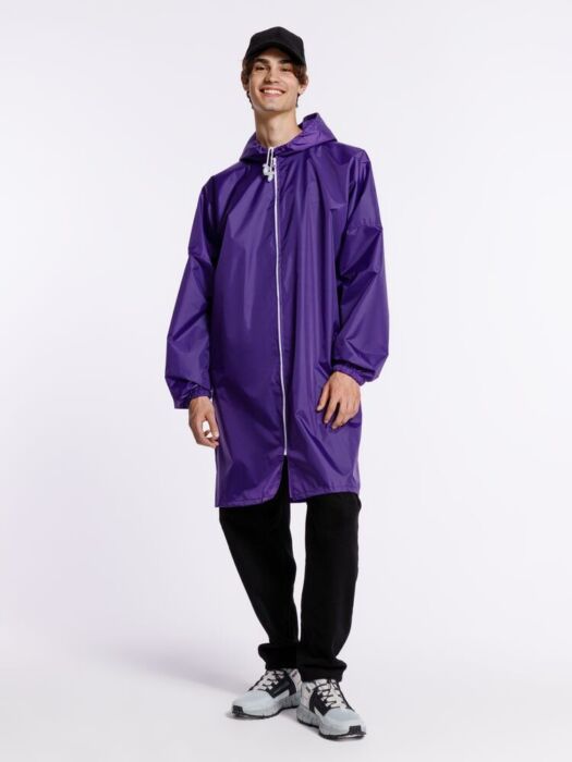 Дождевик Rainman Zip, фиолетовый