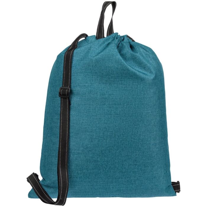 Рюкзак-мешок Melango, бирюзовый