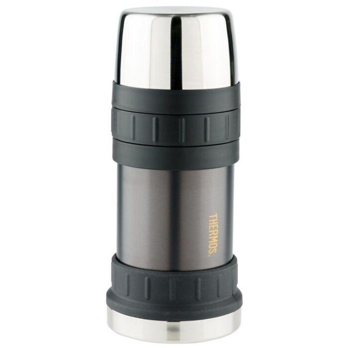 Термос для еды Thermos Work 2345GM, графитовый