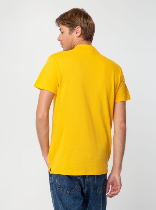 Рубашка поло мужская Summer 170, желтая