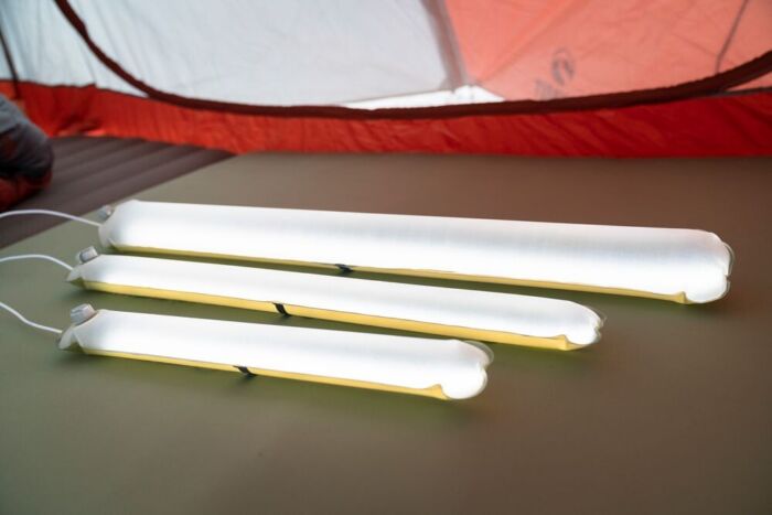 Мягкий кемпинговый фонарь Everglow Light Tube, средний