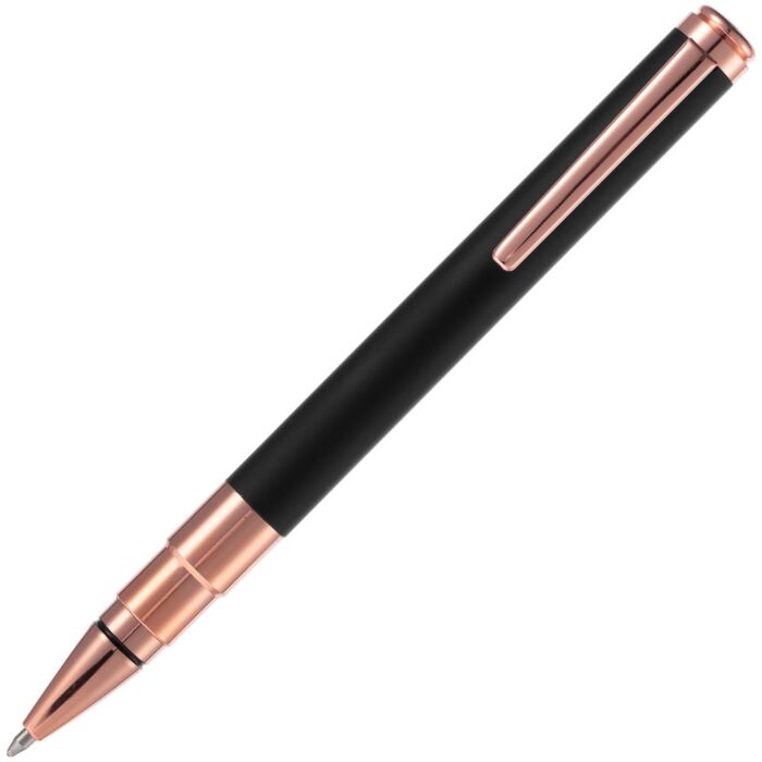 Ручка шариковая Kugel Rosegold, черная