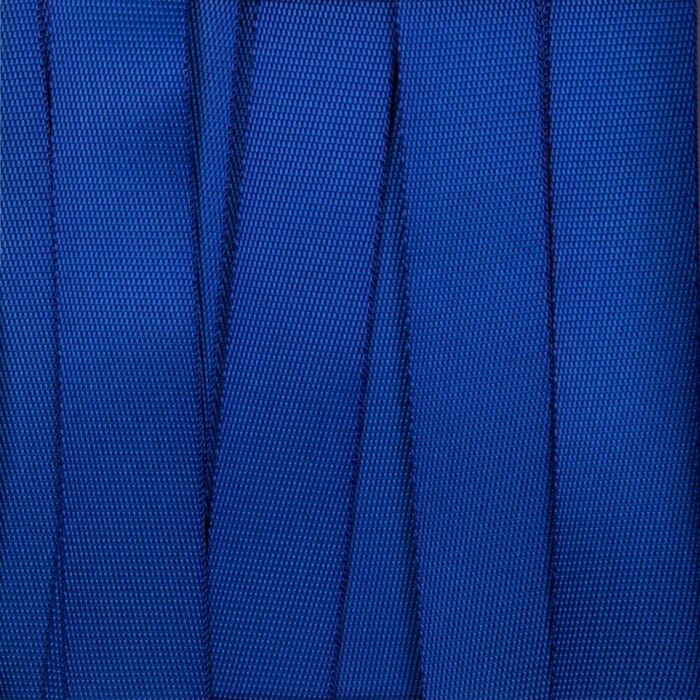 Стропа текстильная Fune 20 S, синяя, 30 см