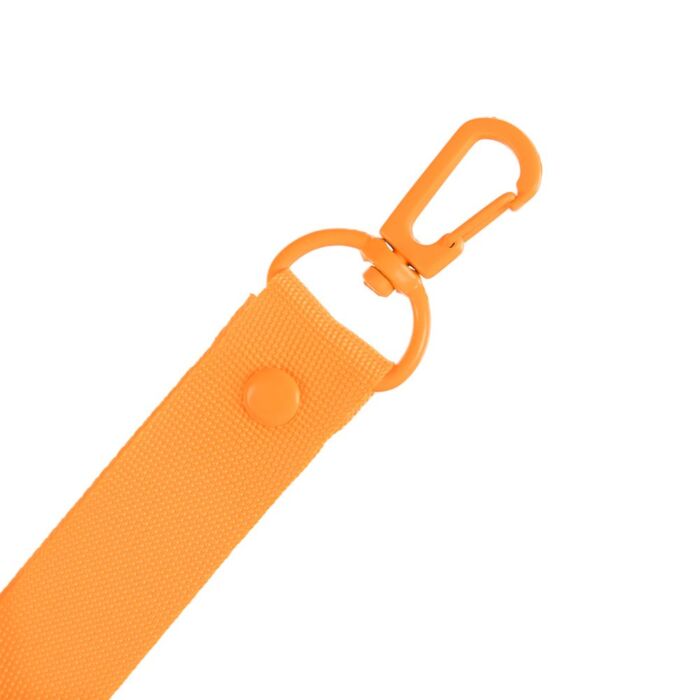 Застежка-карабин Snap Hook, M, оранжевый неон