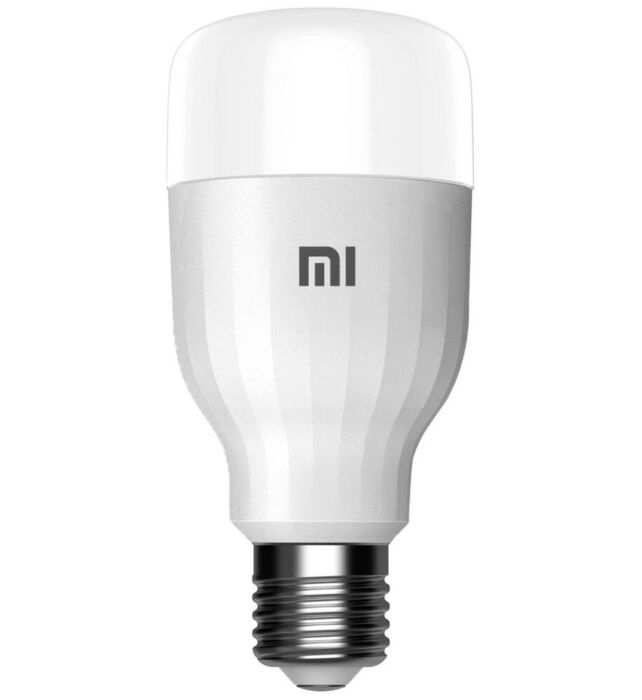 Лампа Mi LED Smart Bulb Essential White and Color, белая