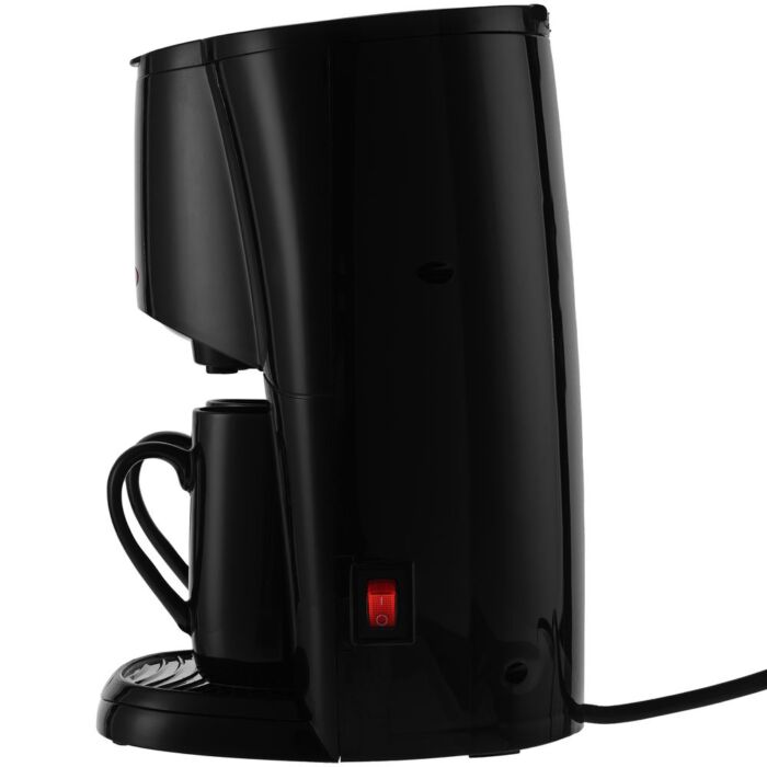Электрическая кофеварка Vivify, черная