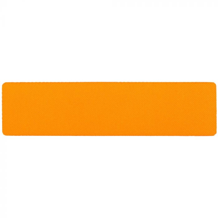 Наклейка тканевая Lunga, S, оранжевый неон