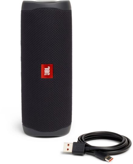 Беспроводная колонка JBL Flip 5, черная