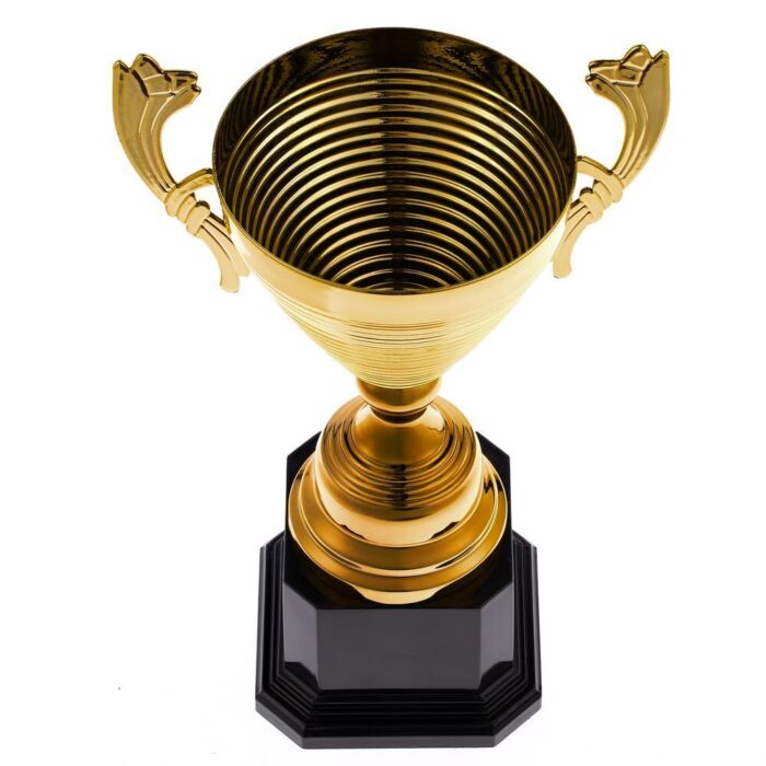 Кубок Floretta Oval, малый, золотистый