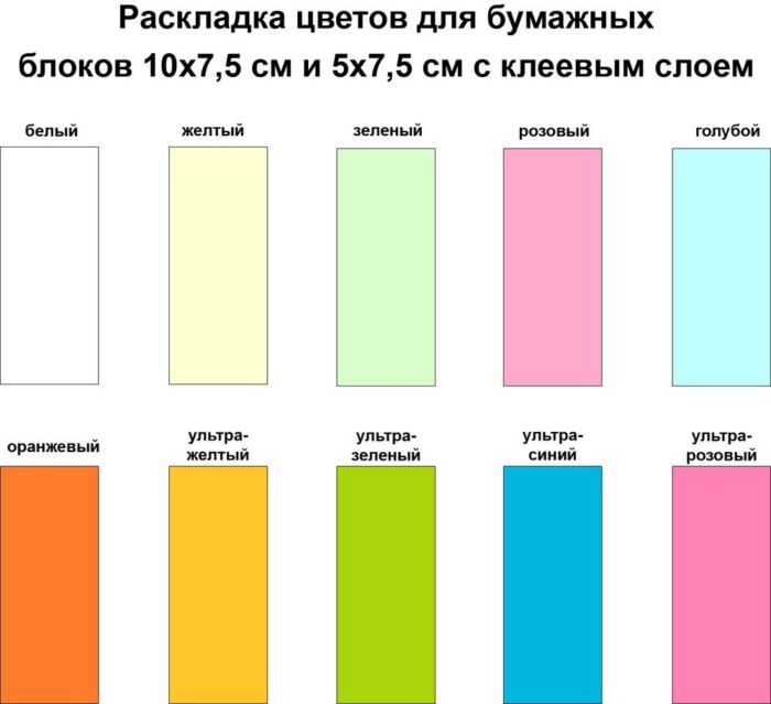 Календарь настольный Sticky на заказ, ver.2, 100 листов