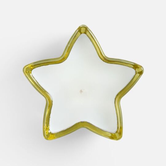 Свеча Wishlight, золотистая