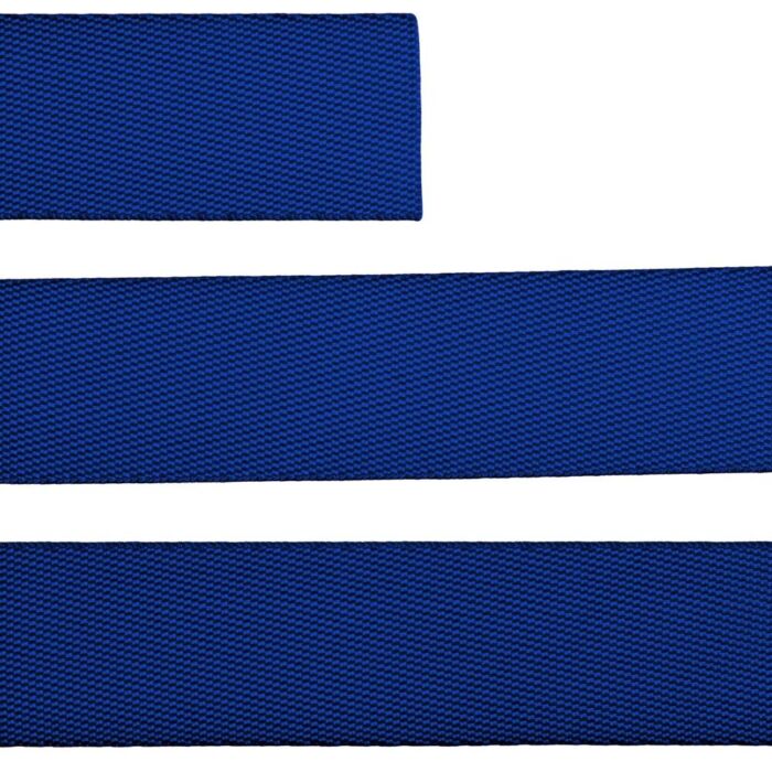 Стропа текстильная Fune 25 S, синяя, 30 см