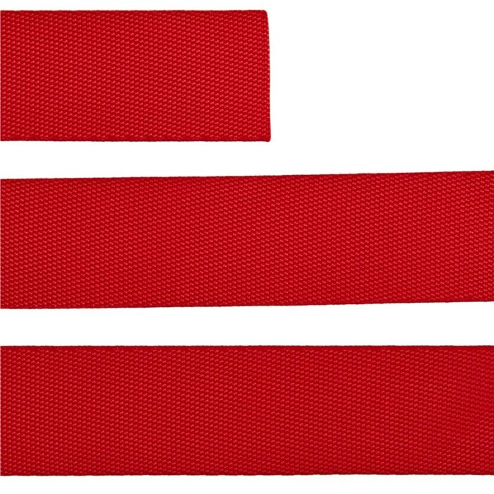 Стропа текстильная Fune 25 L, красная, 120 см
