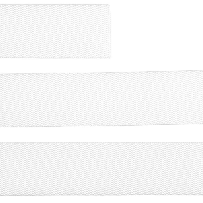 Стропа текстильная Fune 25 M, белая, 80 см