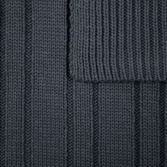 Шарф Knit Beat, темно-серый