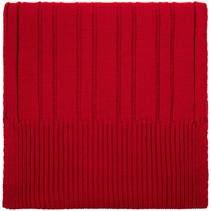 Шарф Knit Beat, красный