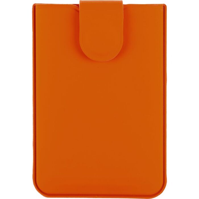 Чехол для карточек Faery, оранжевый