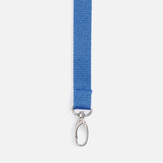 Лента для бейджа Pin, синяя
