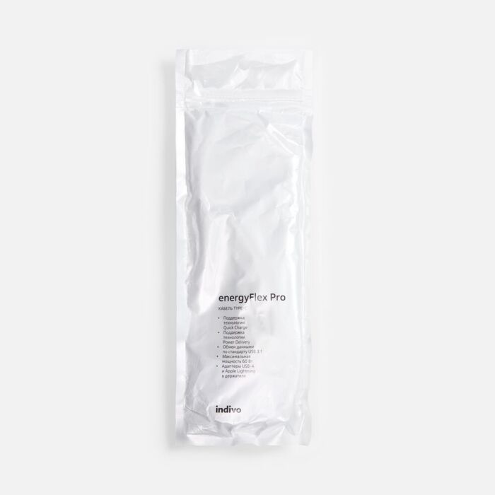 Кабель-ланьярд energyFlex Pro, черный
