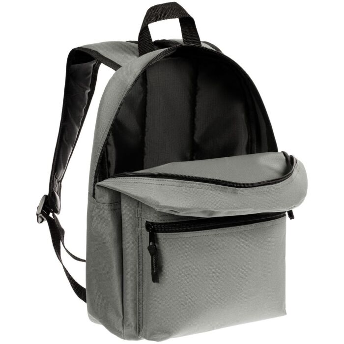 Детский рюкзак Base Kids с пеналом, серый
