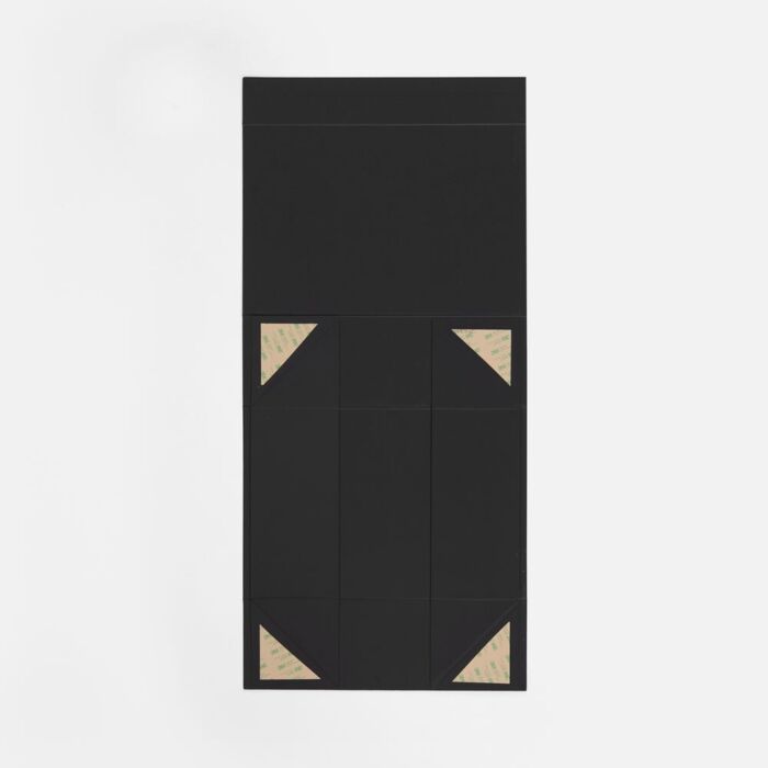 Коробка складная Quadra Fold, черная