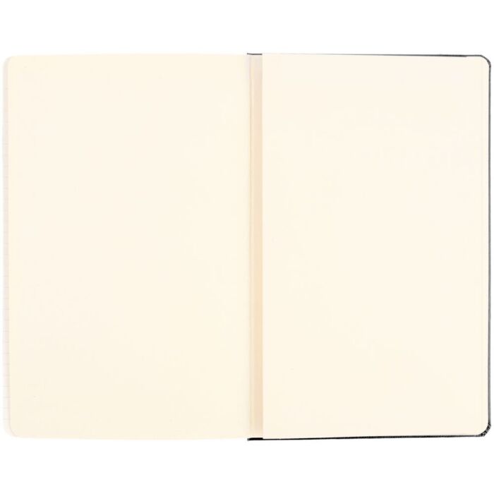 Записная книжка Moleskine Classic Large, без линовки, черная