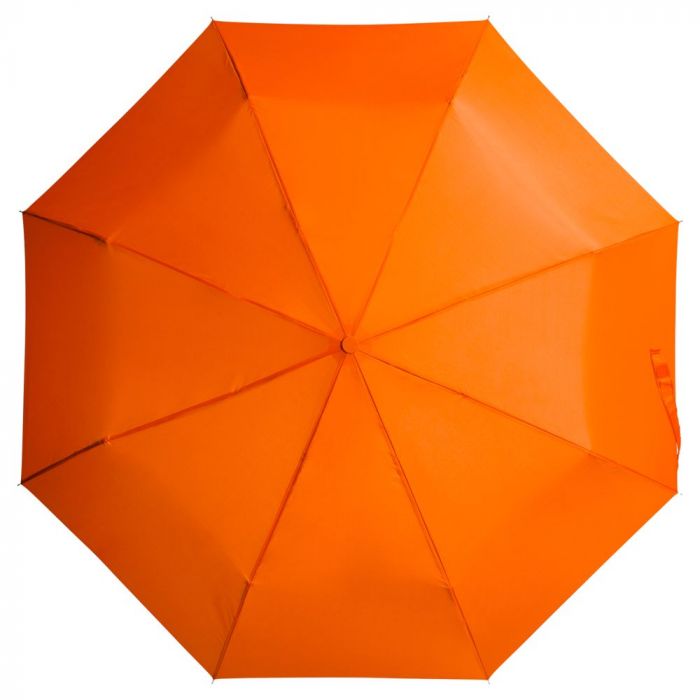 Зонт складной Basic, оранжевый
