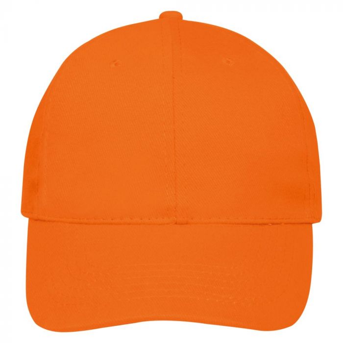 Бейсболка Buffalo, оранжевая