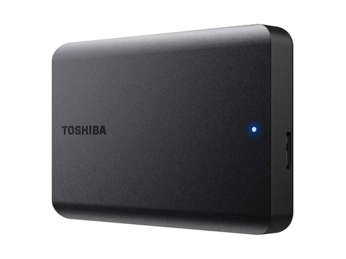 Внешний диск Toshiba Canvio, USB 3.0, 1Тб, черный