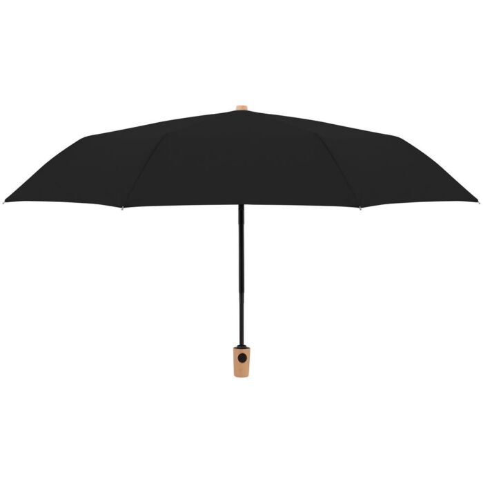 Зонт складной Nature Magic, черный