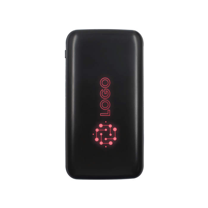 Внешний аккумулятор с подсветкой Bplanner Power 4 ST, 8000 mAh (Красный)