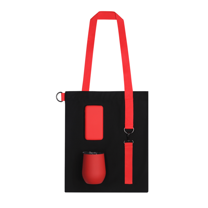 Набор Cofer Bag 10000 (красный с чёрным)
